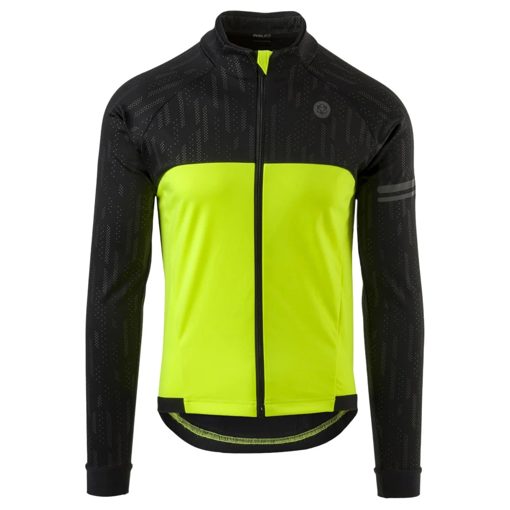 Giacca Winter Sport Uomo Nero/Giallo High-Visibility S AGU