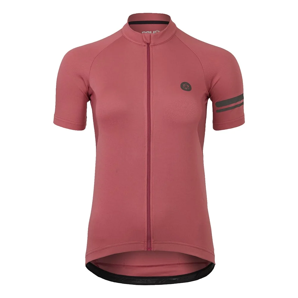 Maglia CORE ESSENTIAL Donna Rosa Salmone - Maniche Corte Xs AGU