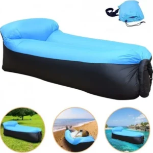 Air Bag Lettino Con Tasca Gonfiabile Hangout Sacco Divano Materassino Sleeping