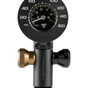 Airbooster Topeak CO2 G+ 2 1 manometro 11 bar/160 psi