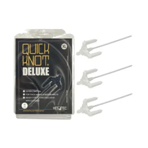 Aiuto per l'intreccio Quick Knot Deluxe XL di Waldhausen White XL