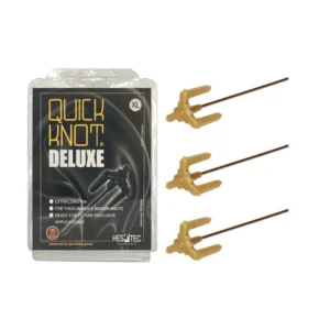 Aiuto per l'intreccio Quick Knot Deluxe XL di Waldhausen Brown XL