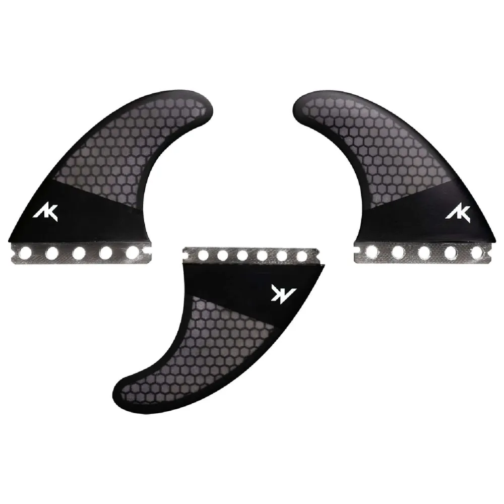 AK FIN AK6 SET DI PROPULSORI – Pinne Direzionali per Kiteboard