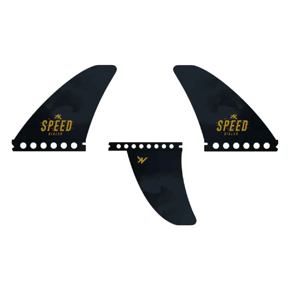 AK FIN SPEED DIALER SET DI THRUSTER MEDIO – Pinne Direzionali per Kiteboard