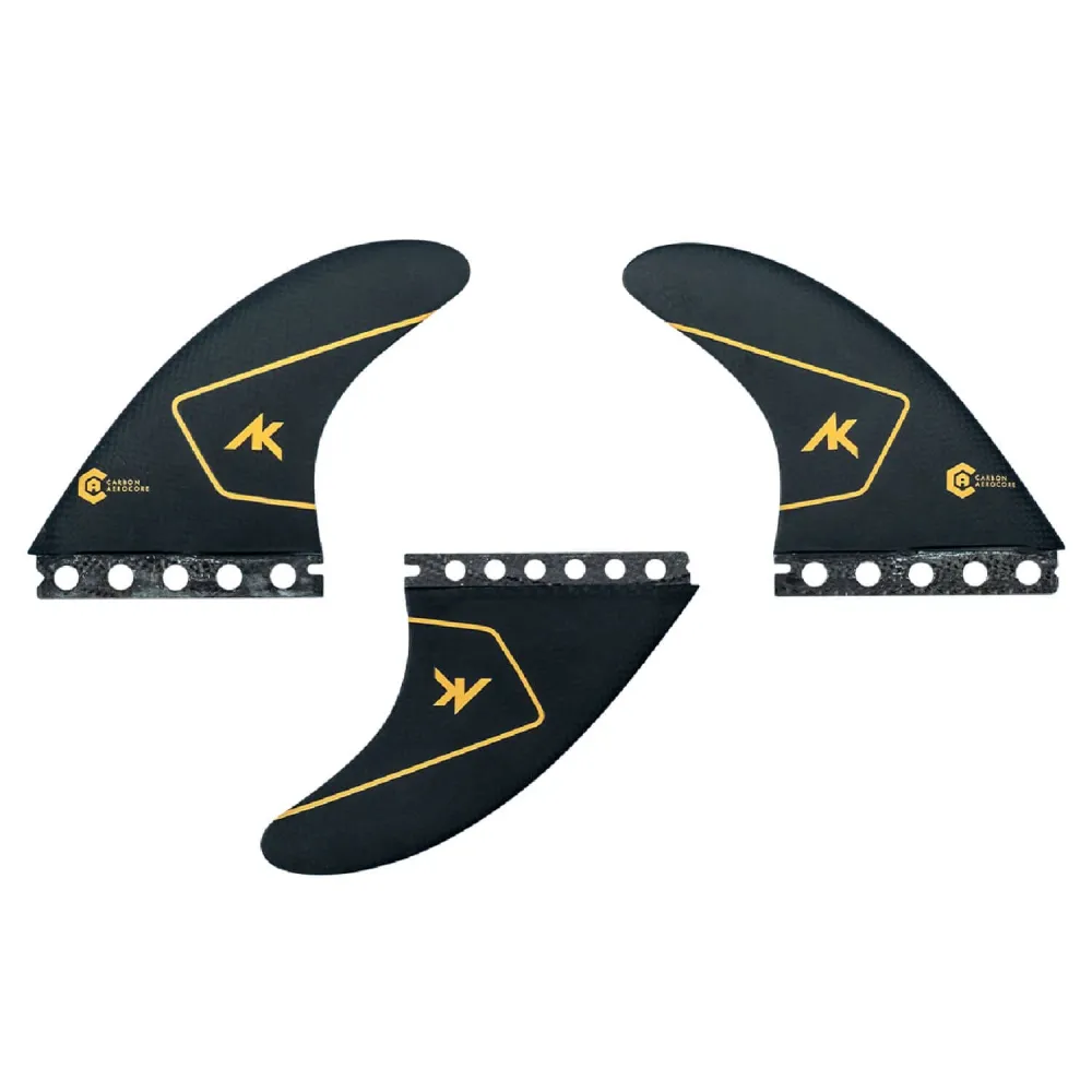 AK FIN STAPLE CARBON MEDIUM THRUSTER SET – Pinne Direzionali per Kiteboard