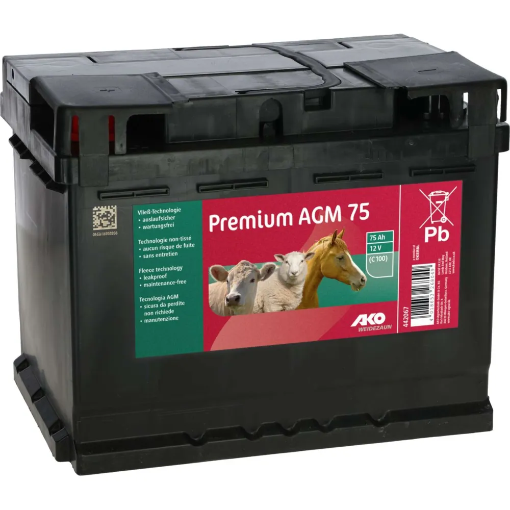 Ako Batteria Premium AGM