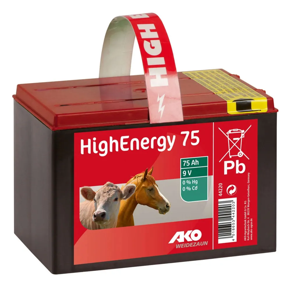 Ako Batteria Secca High Energy
