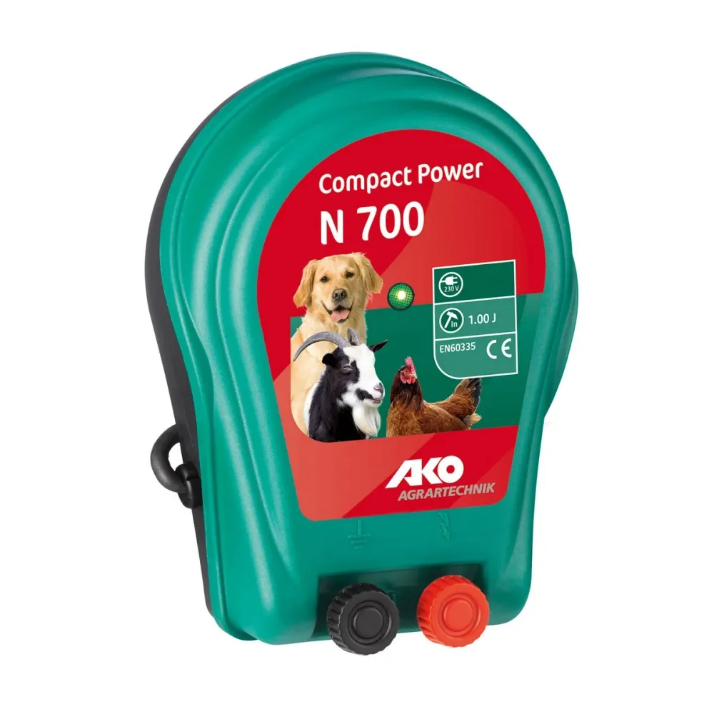 Ako Dispositivo per recinzioni elettriche N700 0,55 Joule