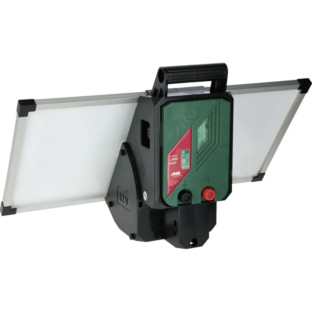 Ako Dispositivo per recinzioni elettriche SunPower S2400 Smart 12V