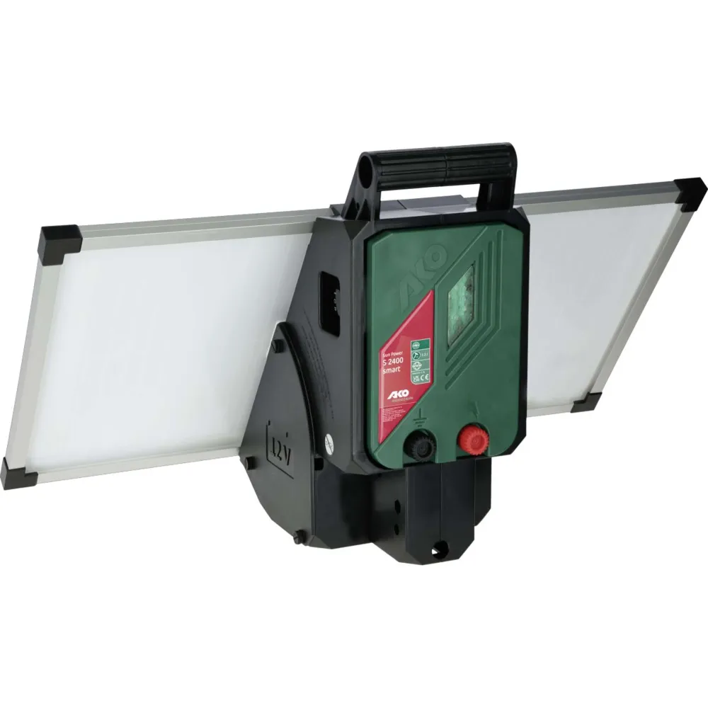 Ako Dispositivo per recinzioni elettriche SunPower S2400 Smart 12V