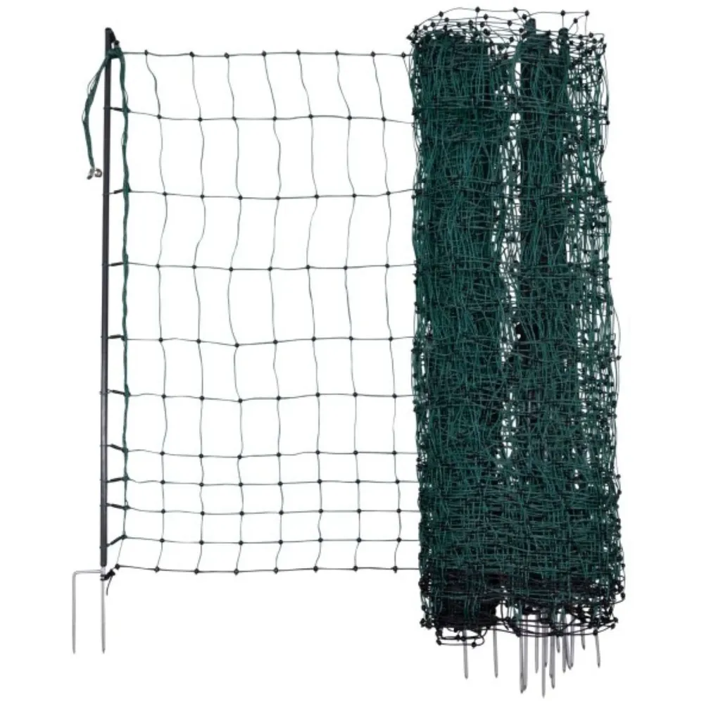 Ako Rete per pollame Premium Electified Verde