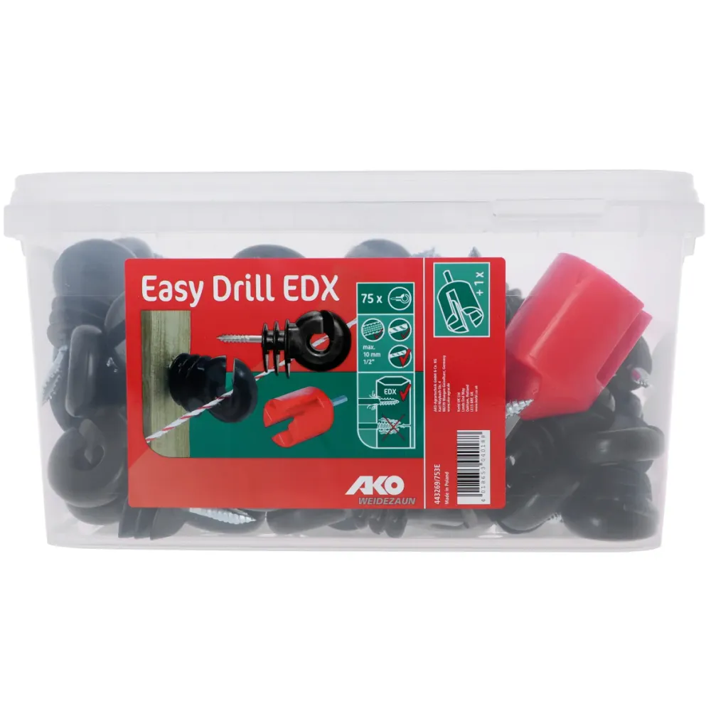 Ako Ringisolator Easy Drill con Bit Vite