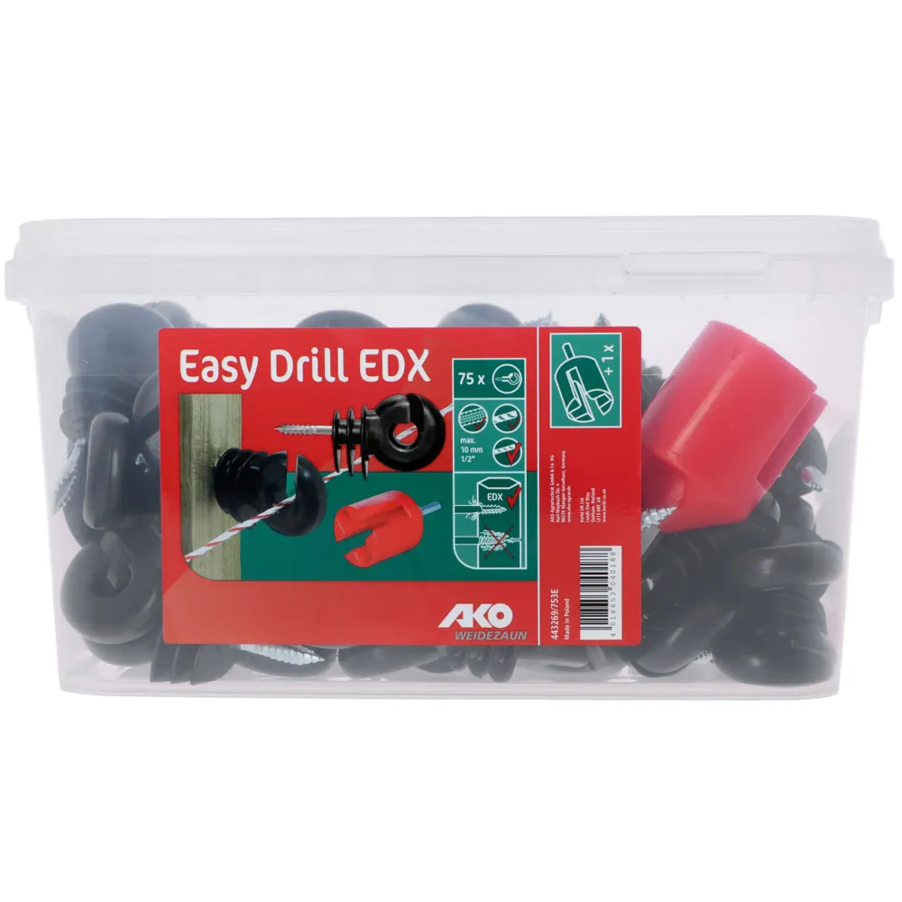 Ako Ringisolator Easy Drill con Bit Vite