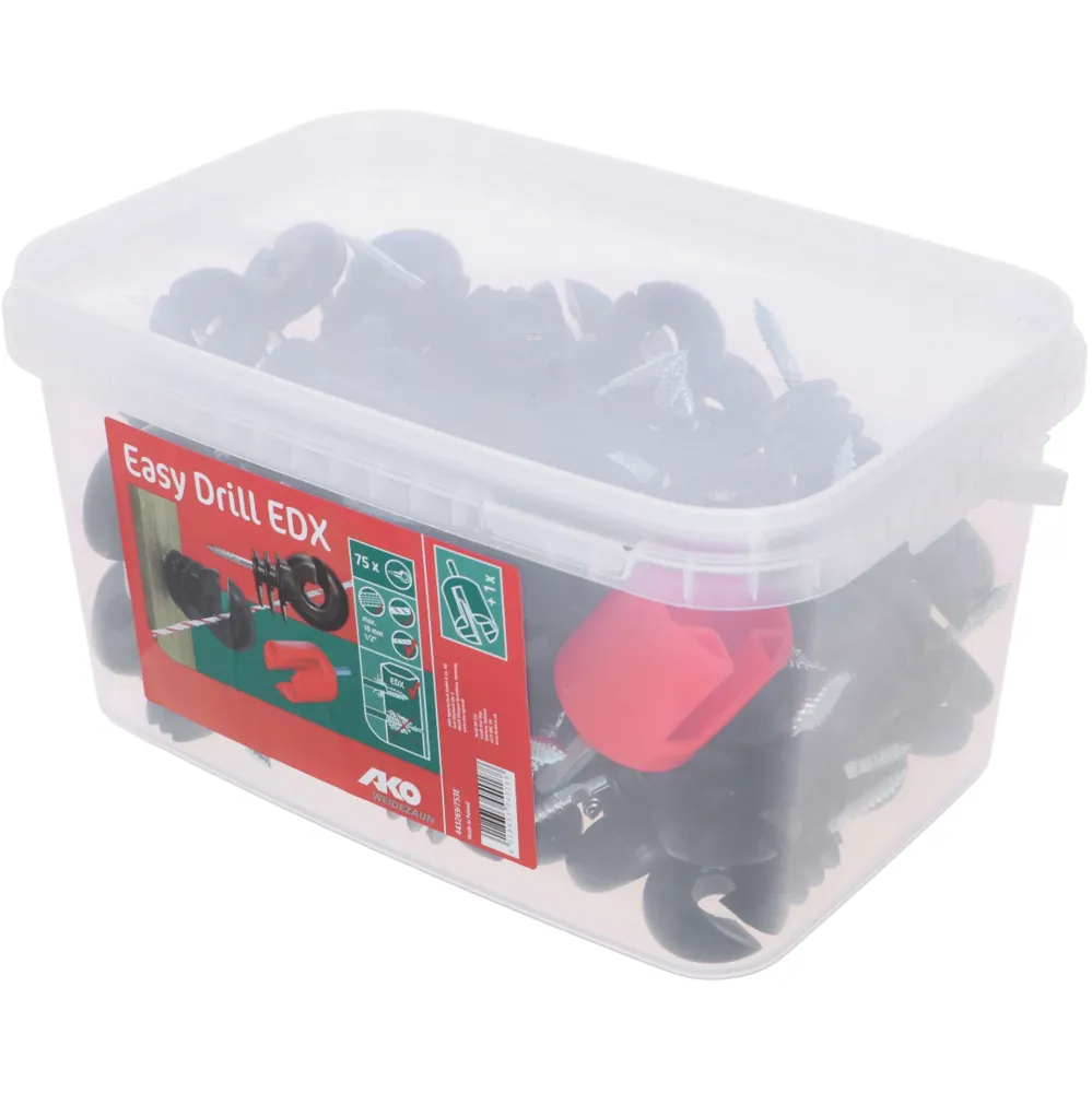 Ako Ringisolator Easy Drill con Bit Vite