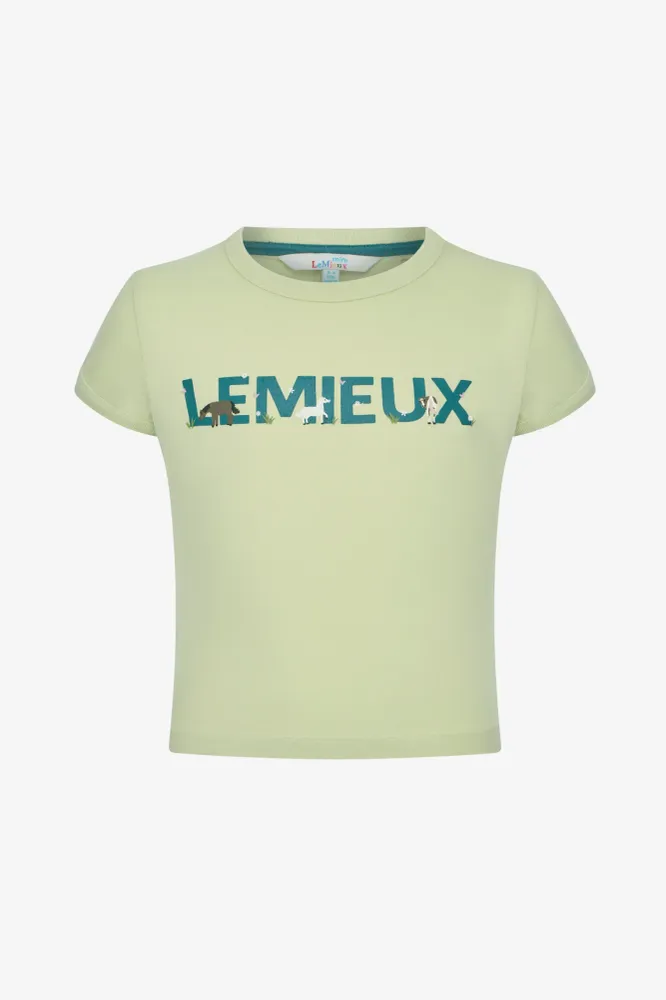 Alex mini T-shirt Macaron 122-128