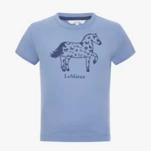 Alex mini T-shirt Powder Blue 122-128