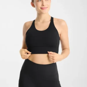 Alisa reggiseno sportivo Black L