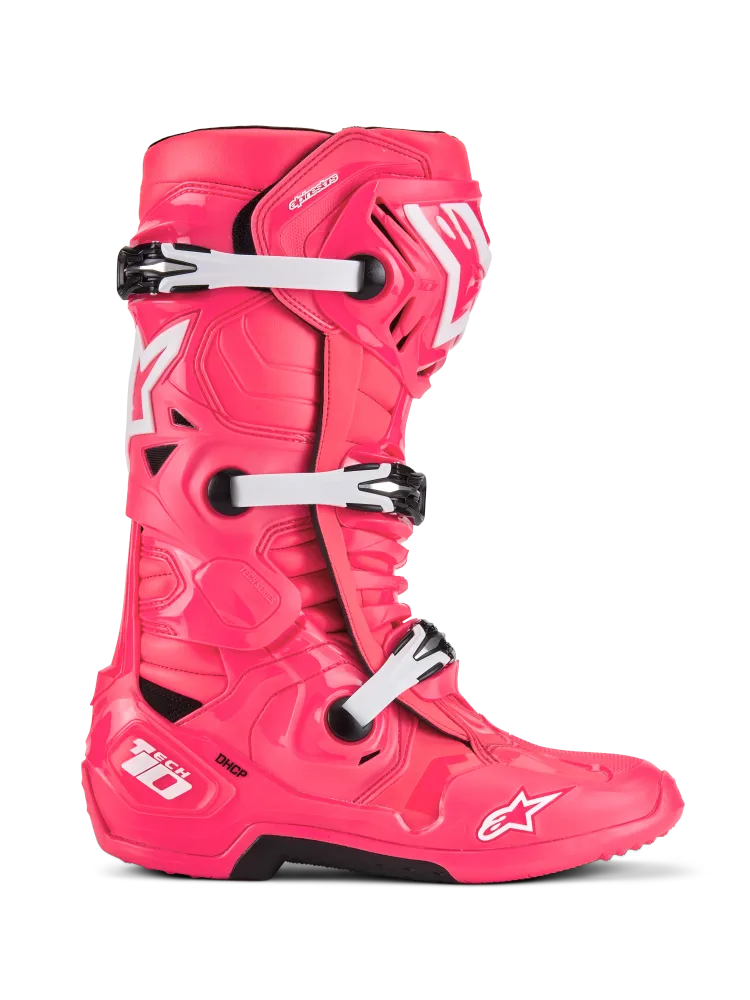 Stivali Tech 10 Rosa Alpinestars EU