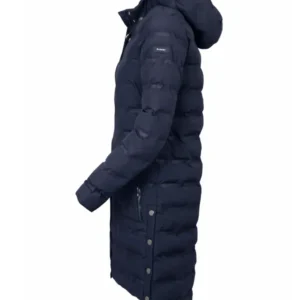 Amara Women's Coat Blue Nights 38