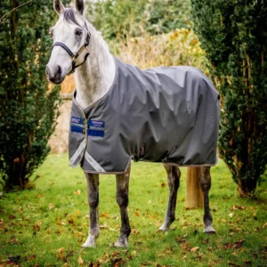 Amigo Bravo 12 coperta da paddock, 0 g Shadow/ Navy & Rose 115