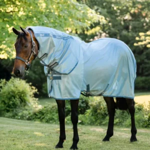 Amigo Coperta Anti-insetti Integrata Heather Blue/Blue & Silver 165