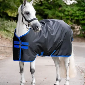 Amigo Coperta da turnout leggera Ripstop 900D, 0g Black/Classic Blue 155