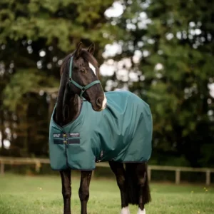 Amigo Coperta da turnout leggera Ripstop 900D, 0g Dynasty Green/Navy/Silver 140