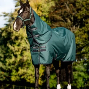 Amigo Ripstop 900D Plus coperta da esterno, 200 g Dynasty Green/Navy/Silver 155