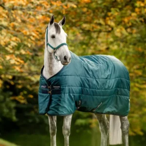 Amigo Ripstop coperta da box imbottita, 350 g Dynasty Green/Navy/Silver 125