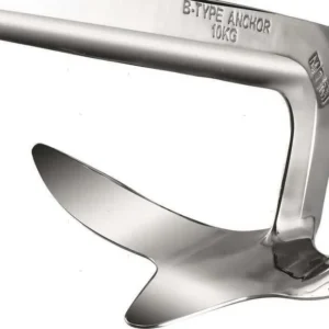 ANCORA BRUCE ACCIAIO INOX 10 KG