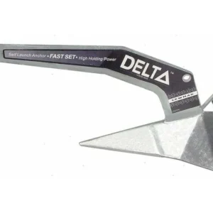 ANCORA DELTA ACCIAIO ZINCATO 10 KG