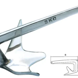 ANCORA FORCE INOX KG 7.5