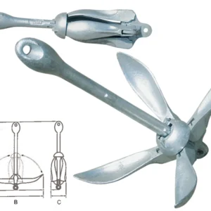 ANCORA OMBRELLO ZINCATA KG 4