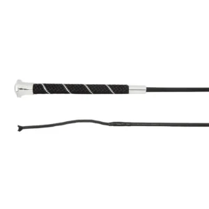 Andromeda frustino da dressage Black/Silver 110