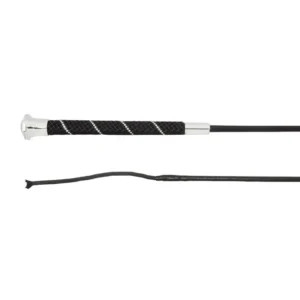 Andromeda frustino da dressage Black/Silver 90
