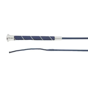 Andromeda frustino da dressage Navy/Silver 90