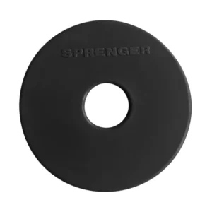 Anelli per morso, silicone black Taglia unica