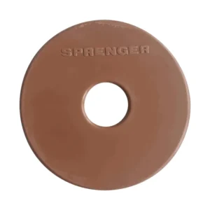 Anelli per morso, silicone brown Taglia unica