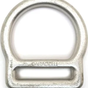 Anello Carabelli per Nastro Larghezza max 50 mm Climbing 22 kN Sezione Ø 10 mm