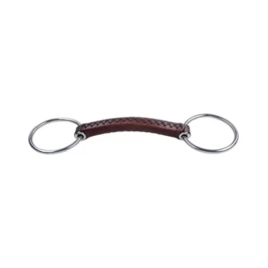 Anello sciolto cuoio, 20mm Brown 135 mm
