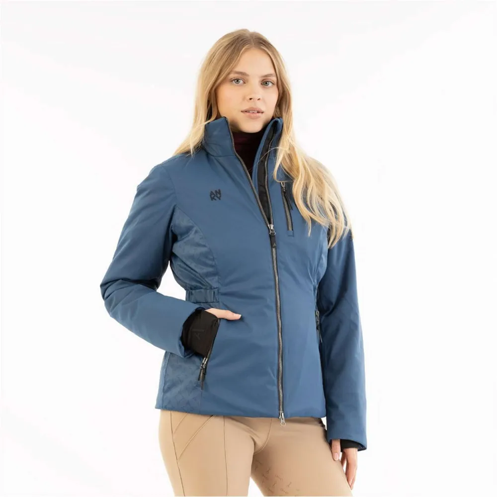 ANKY Giacca AW25 Tech Active Insignia Blue