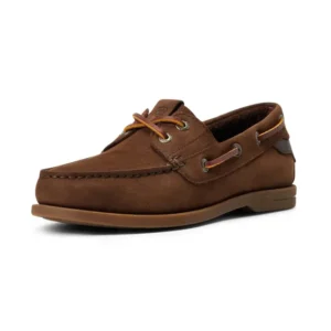 Antigua scarpe da barca da donna Chocolate Brown 41