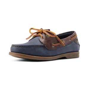 Antigua scarpe da barca da donna Dark blue/ Chocolate Brown 41,5