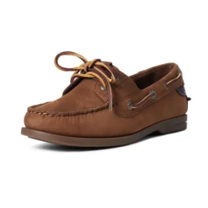 Antigua scarpe da barca da donna Walnut 41,5