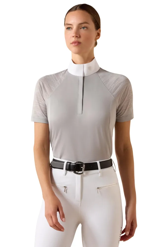 Aptos Vent 2.0 camicia da gara da donna Show Grey XS