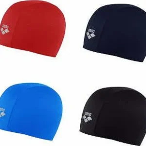 Arena cuffia piscina poliestere diversi colori assortiti, 1 Pezzo