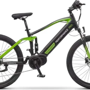 Argento bike Bicicletta Argento bike E-Mobility performance pro alluminio taglia unica 69.8cm Nero/Verde