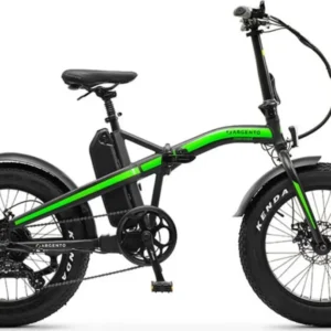 Argento Ebike Minimad - Bicicletta Elettrica