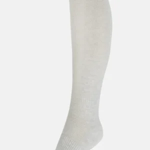 Aria calze da equitazione sportive White Grey Melange 35-38