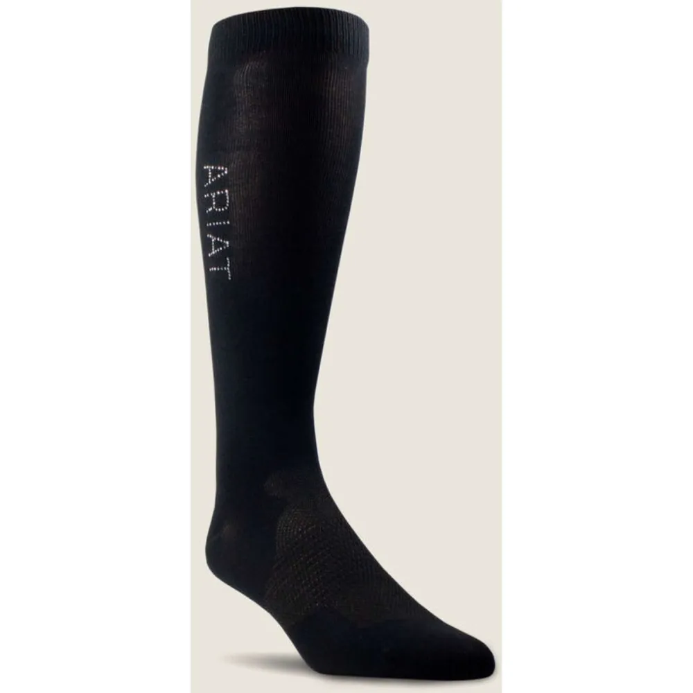 Ariat Calze da Equitazione AriatTek Radiant Nero